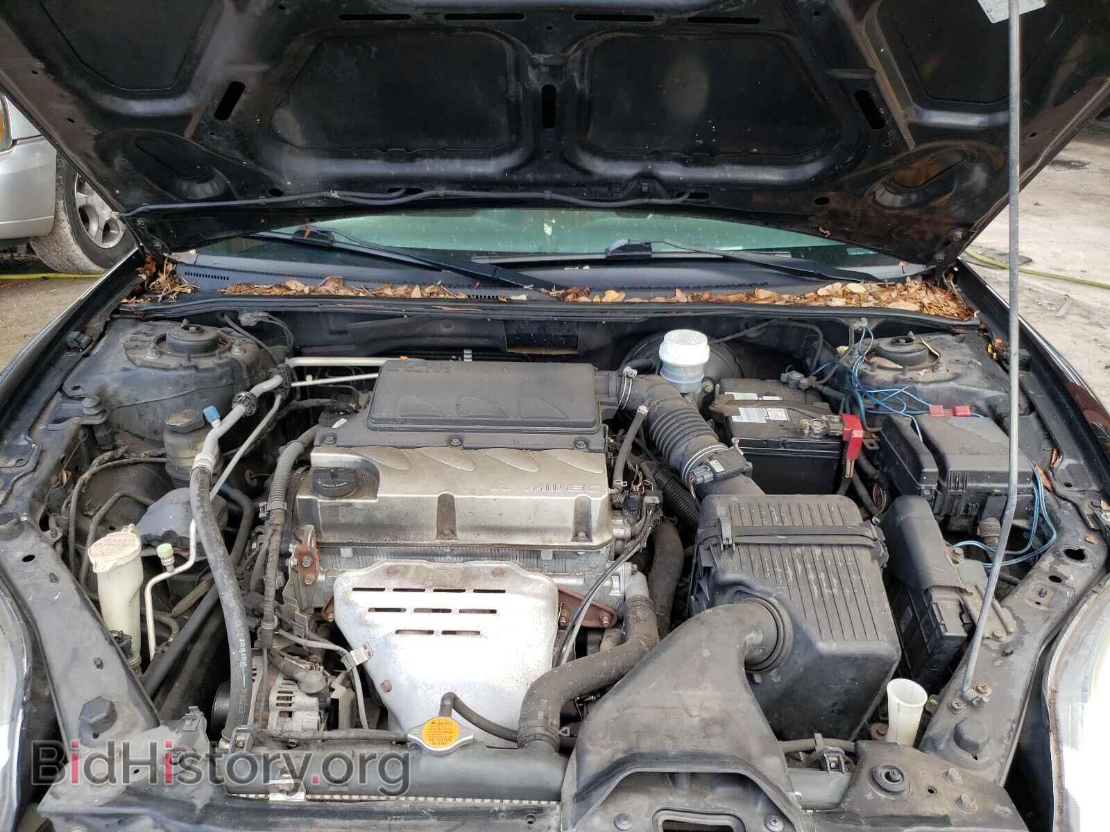 2008 MITSUBISHI ECLIPSE - VIN: 4A3AK24F48E006128 - Photo 7
