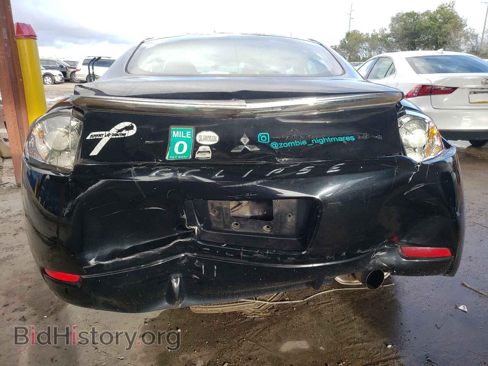 2008 MITSUBISHI ECLIPSE - VIN: 4A3AK24F48E006128 - Photo 9