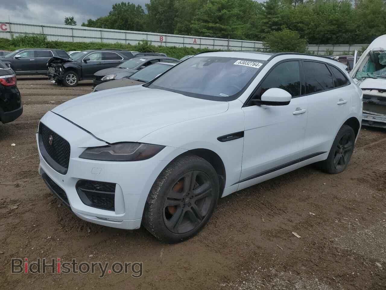 Фотография SADCL2FX4JA320961 - JAGUAR F-PACE 2018