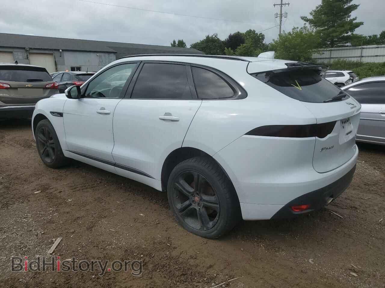 2018 JAGUAR F-PACE - VIN: SADCL2FX4JA320961 - Фото 2