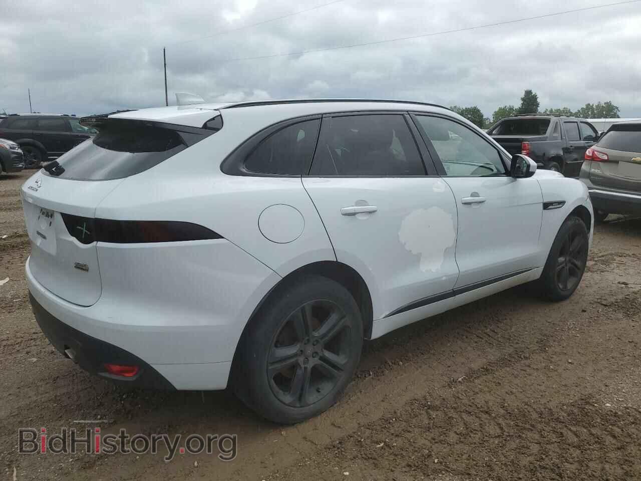 2018 JAGUAR F-PACE - VIN: SADCL2FX4JA320961 - Фото 3