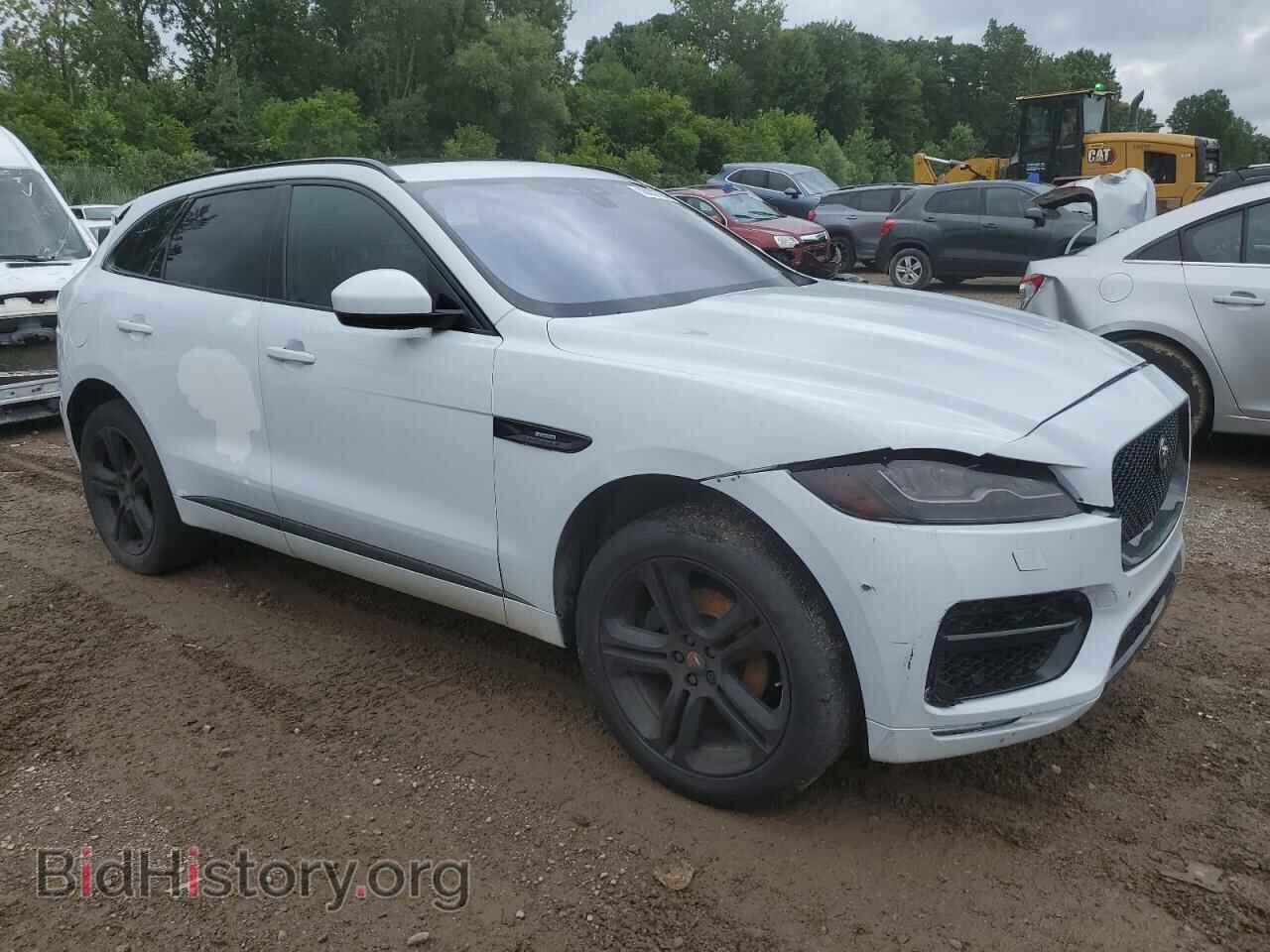 2018 JAGUAR F-PACE - VIN: SADCL2FX4JA320961 - Фото 4