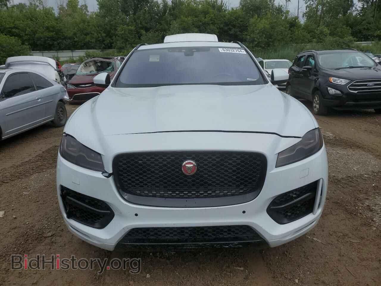 2018 JAGUAR F-PACE - VIN: SADCL2FX4JA320961 - Фото 5