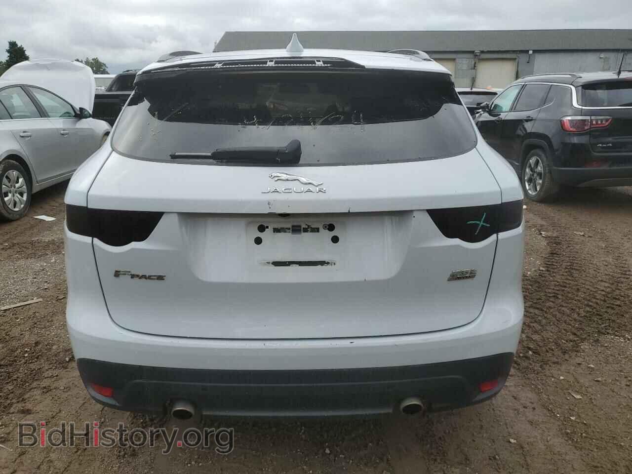 2018 JAGUAR F-PACE - VIN: SADCL2FX4JA320961 - Фото 6