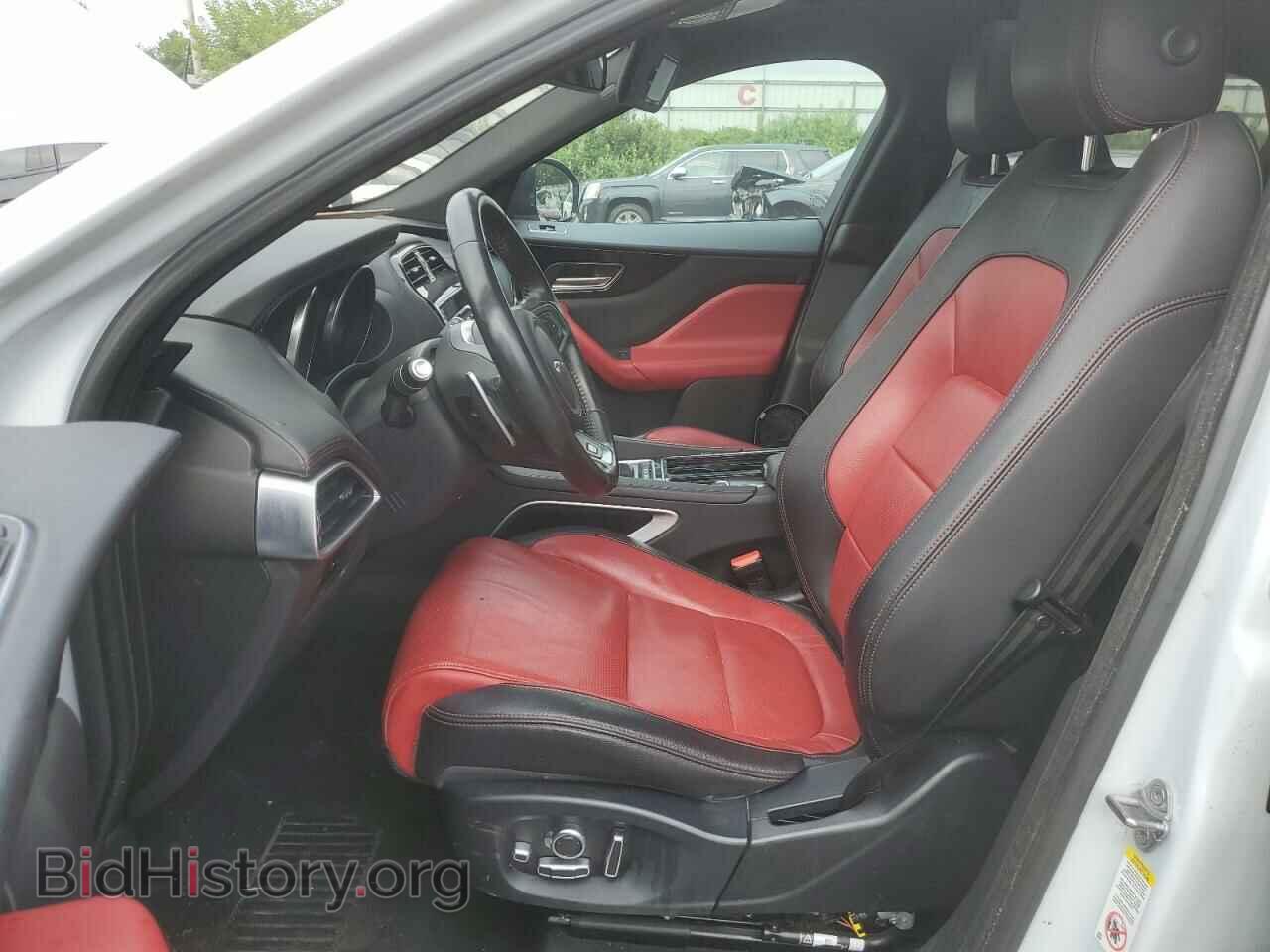 2018 JAGUAR F-PACE - VIN: SADCL2FX4JA320961 - Фото 7