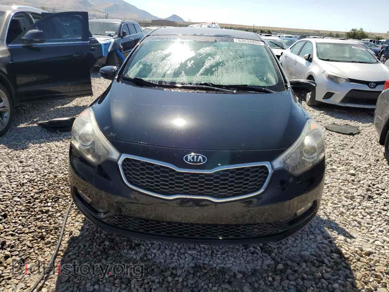 2014 KIA FORTE - VIN: KNAFX4A88E5120699 - Фото 5