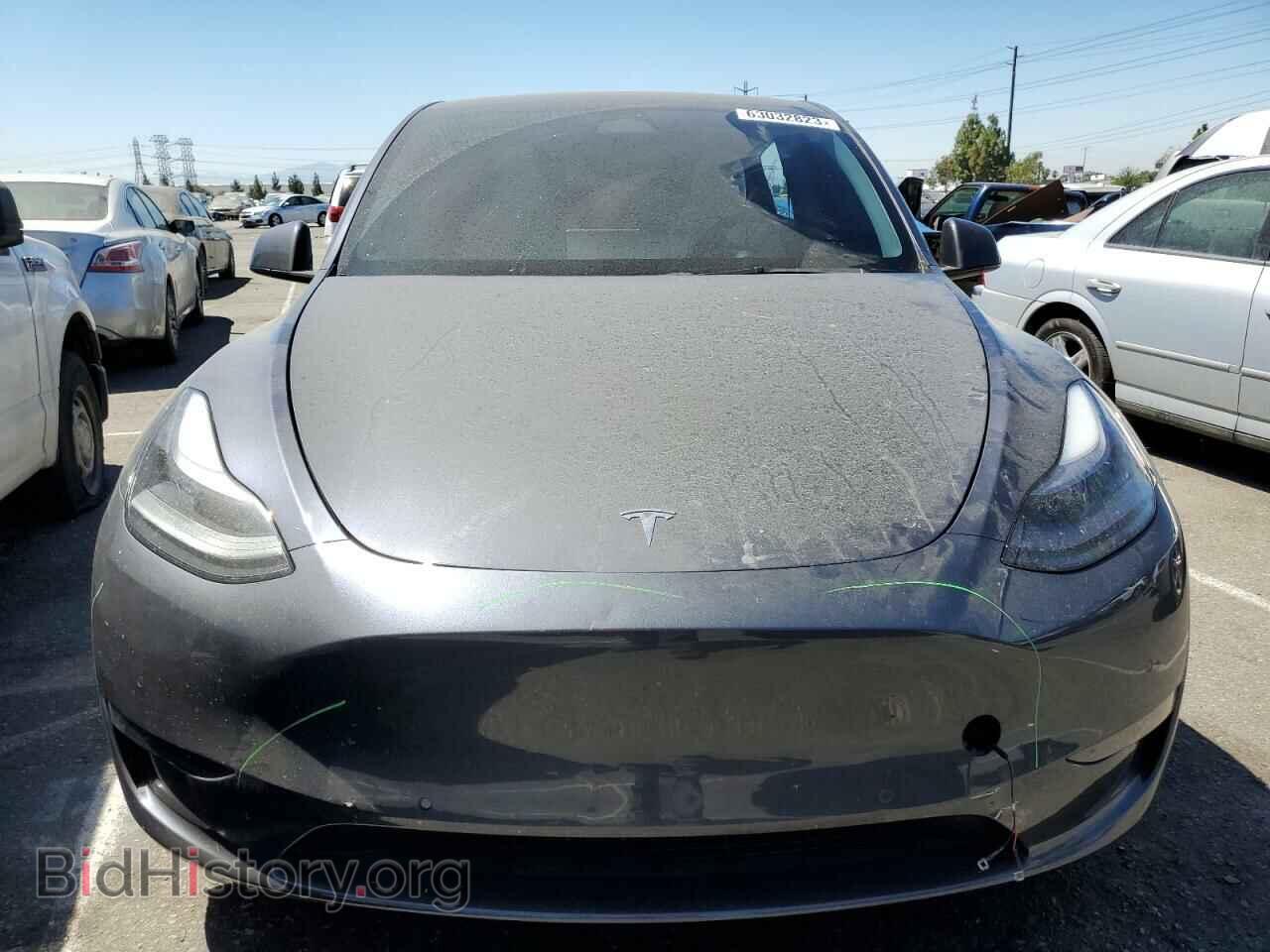 2022 TESLA MODEL Y - VIN: 7SAYGDEF3NF494367 - Фото 5
