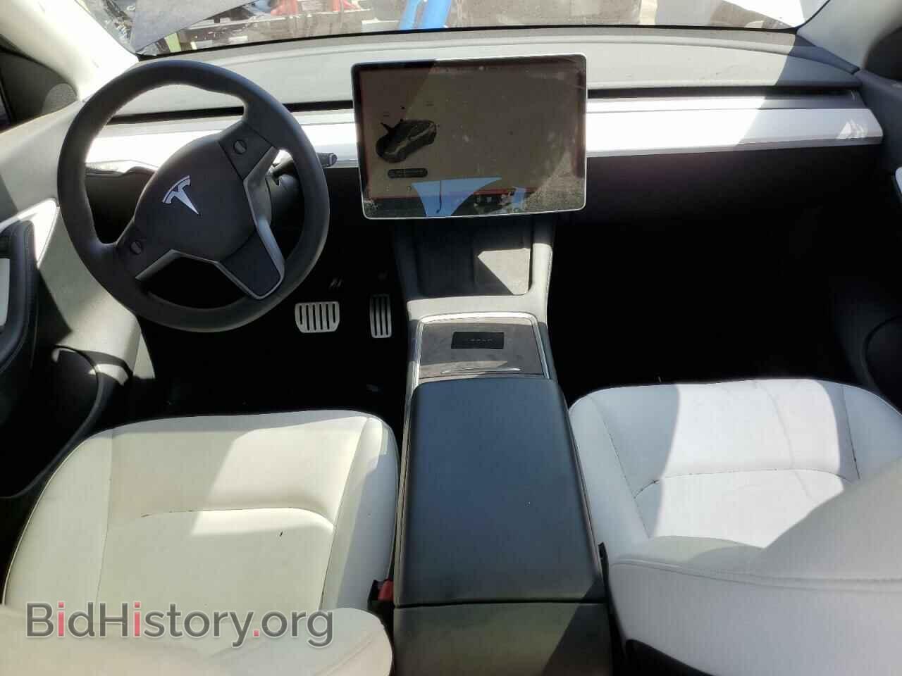 2022 TESLA MODEL Y - VIN: 7SAYGDEF3NF494367 - Фото 8