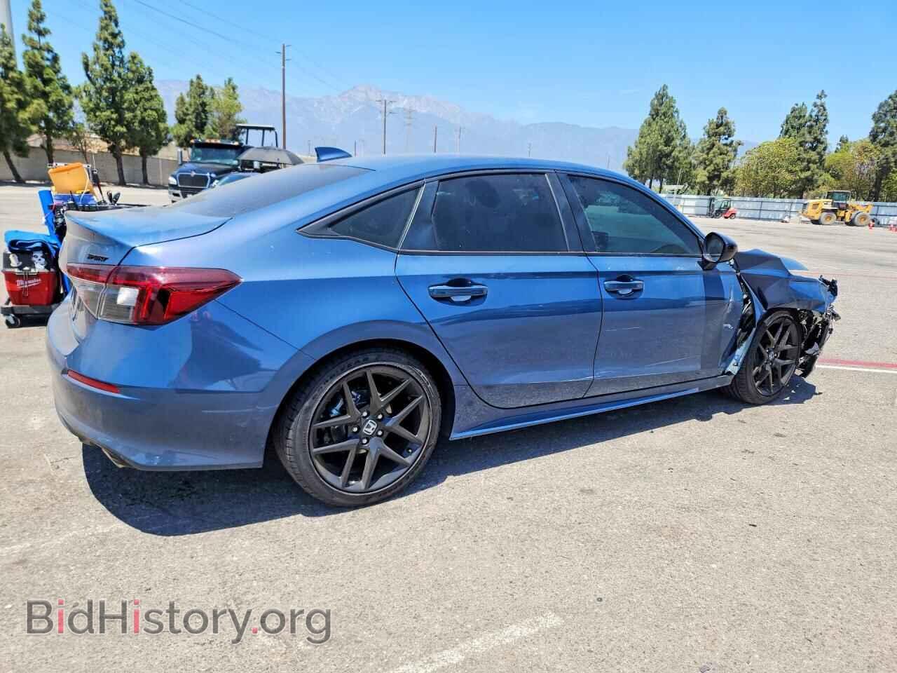 2026 HONDA CIVIC - VIN: 2HGFE2F52TH596871 - Фото 3