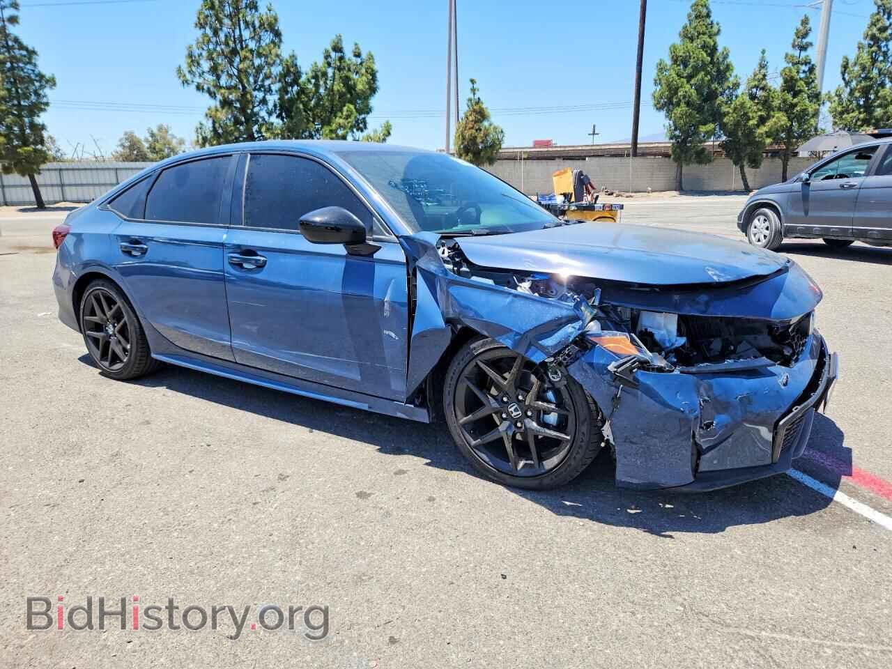 2026 HONDA CIVIC - VIN: 2HGFE2F52TH596871 - Фото 4