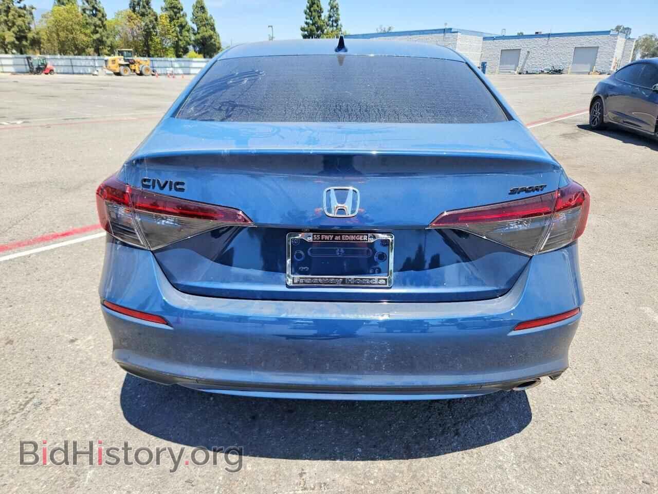 2026 HONDA CIVIC - VIN: 2HGFE2F52TH596871 - Фото 6