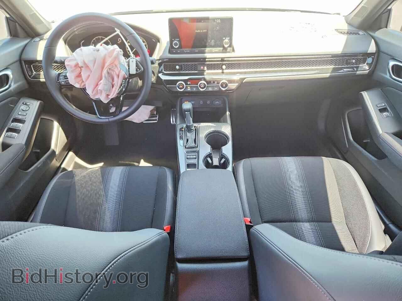 2026 HONDA CIVIC - VIN: 2HGFE2F52TH596871 - Фото 8