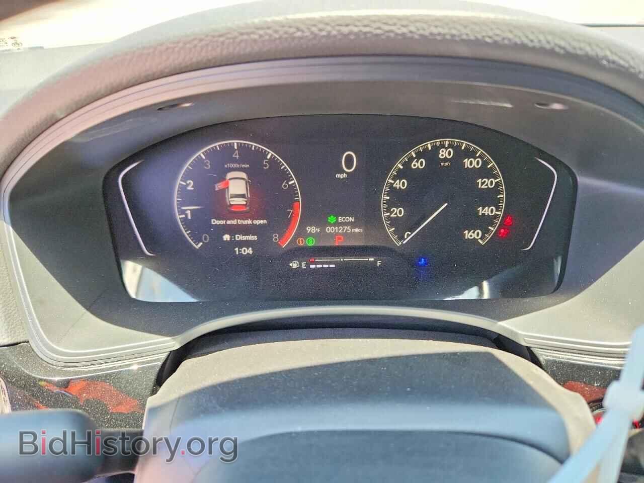 2026 HONDA CIVIC - VIN: 2HGFE2F52TH596871 - Фото 9
