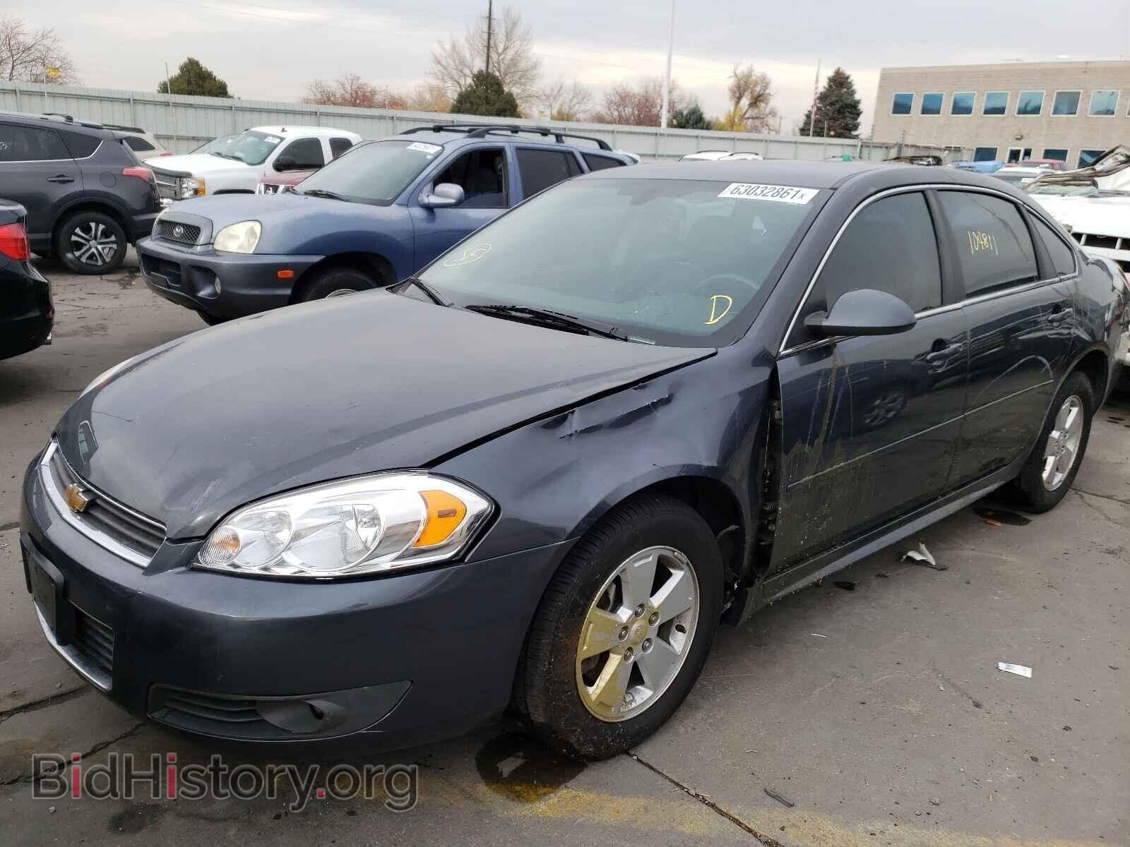2011 CHEVROLET IMPALA - VIN: 2G1WG5EK2B1114787 - Фото 2