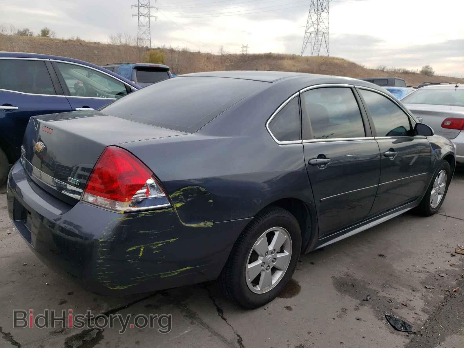2011 CHEVROLET IMPALA - VIN: 2G1WG5EK2B1114787 - Фото 4
