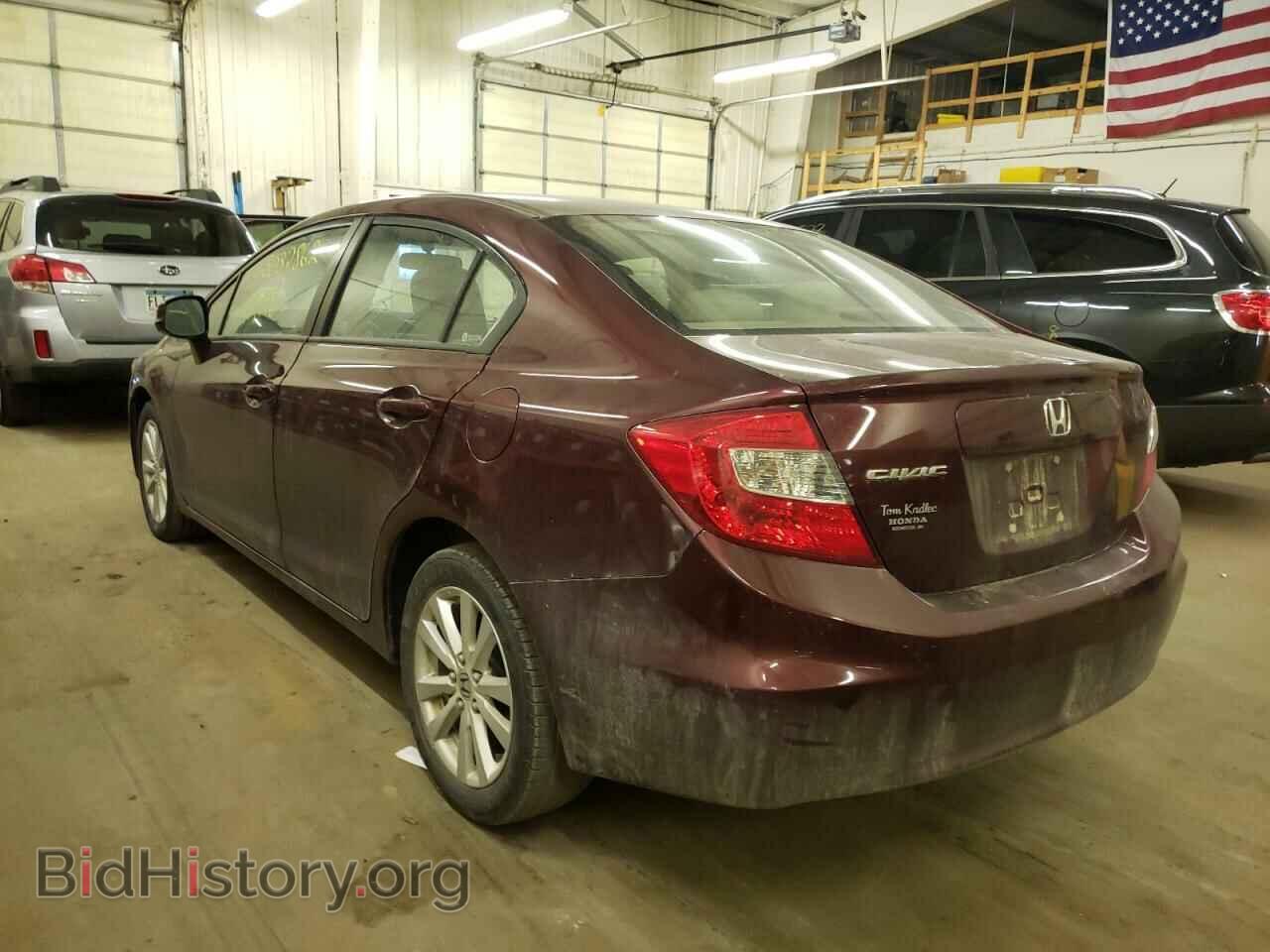2012 HONDA CIVIC - VIN: 19XFB2F84CE103141 - Фото 3