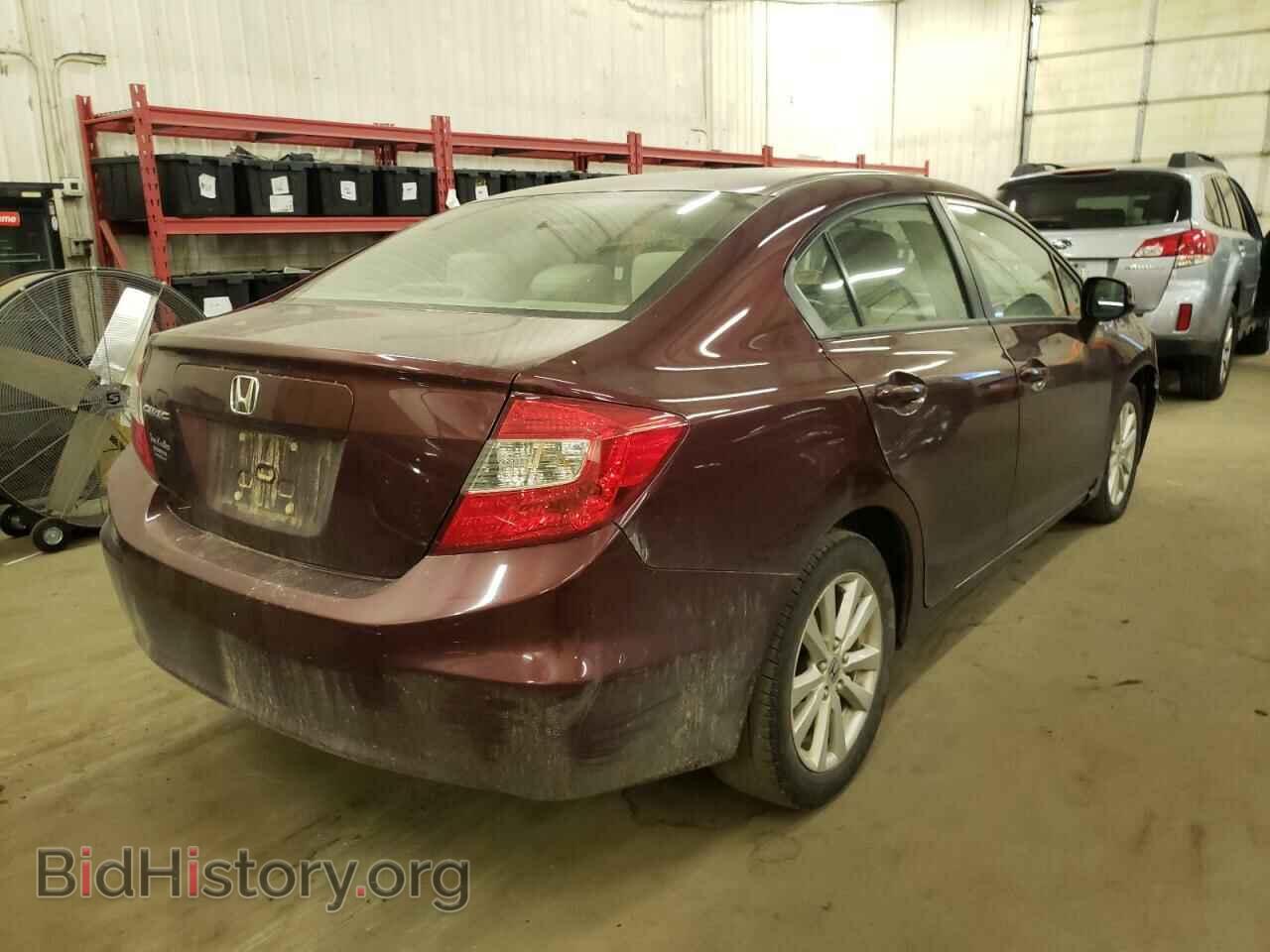 2012 HONDA CIVIC - VIN: 19XFB2F84CE103141 - Фото 4