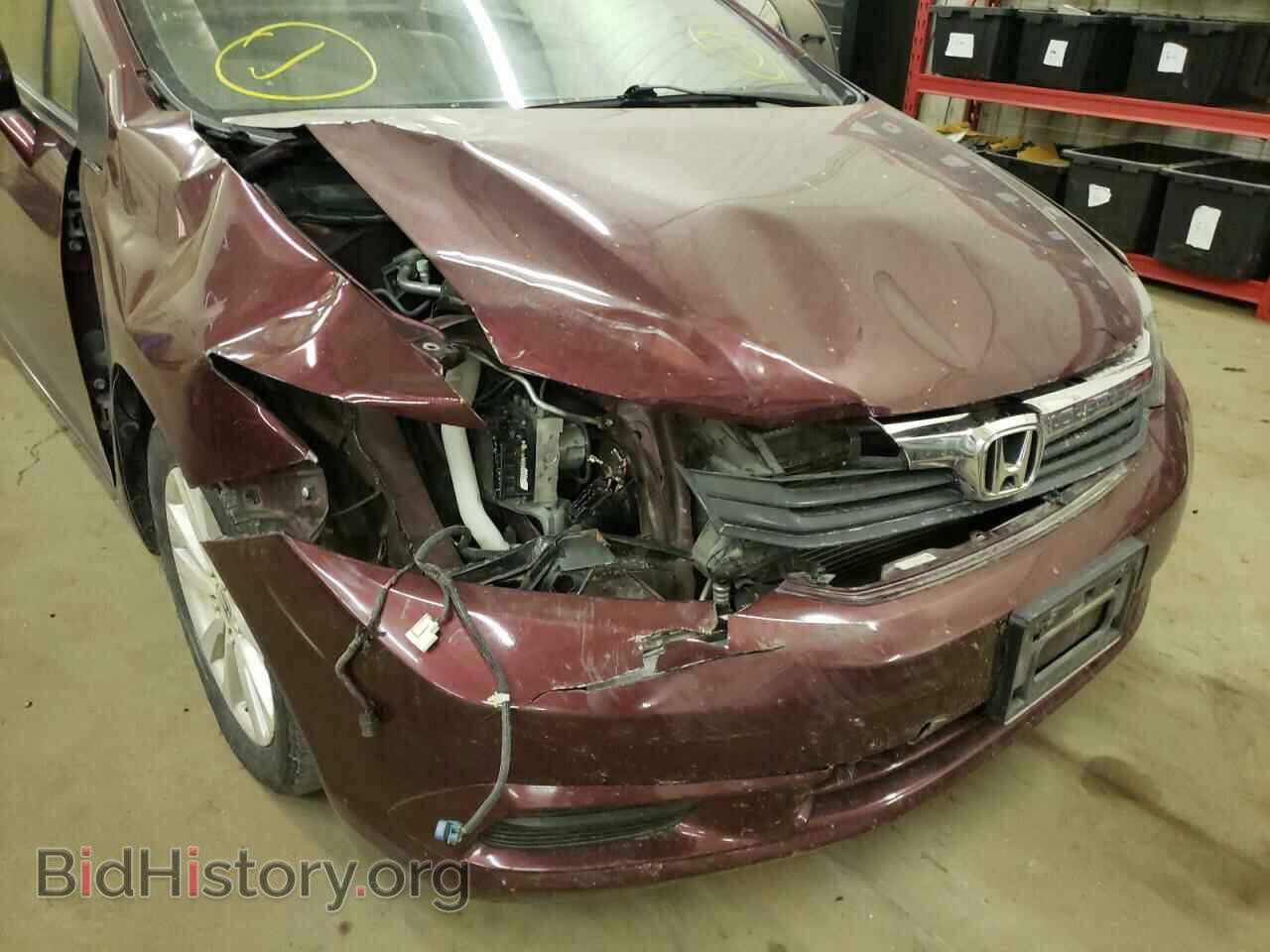 2012 HONDA CIVIC - VIN: 19XFB2F84CE103141 - Фото 9
