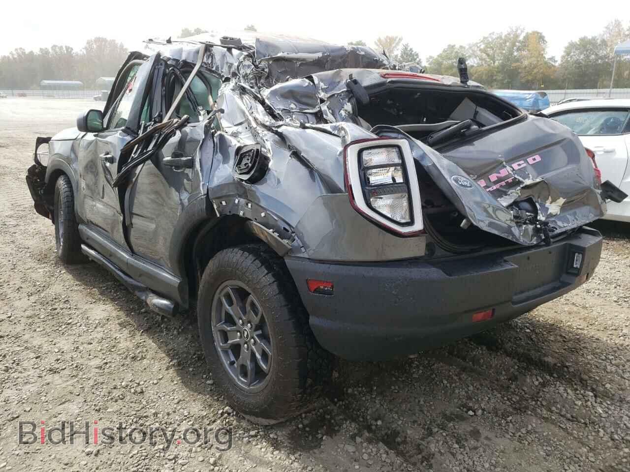 2021 FORD BRONCO - VIN: 3FMCR9B68MRA15629 - Фото 3