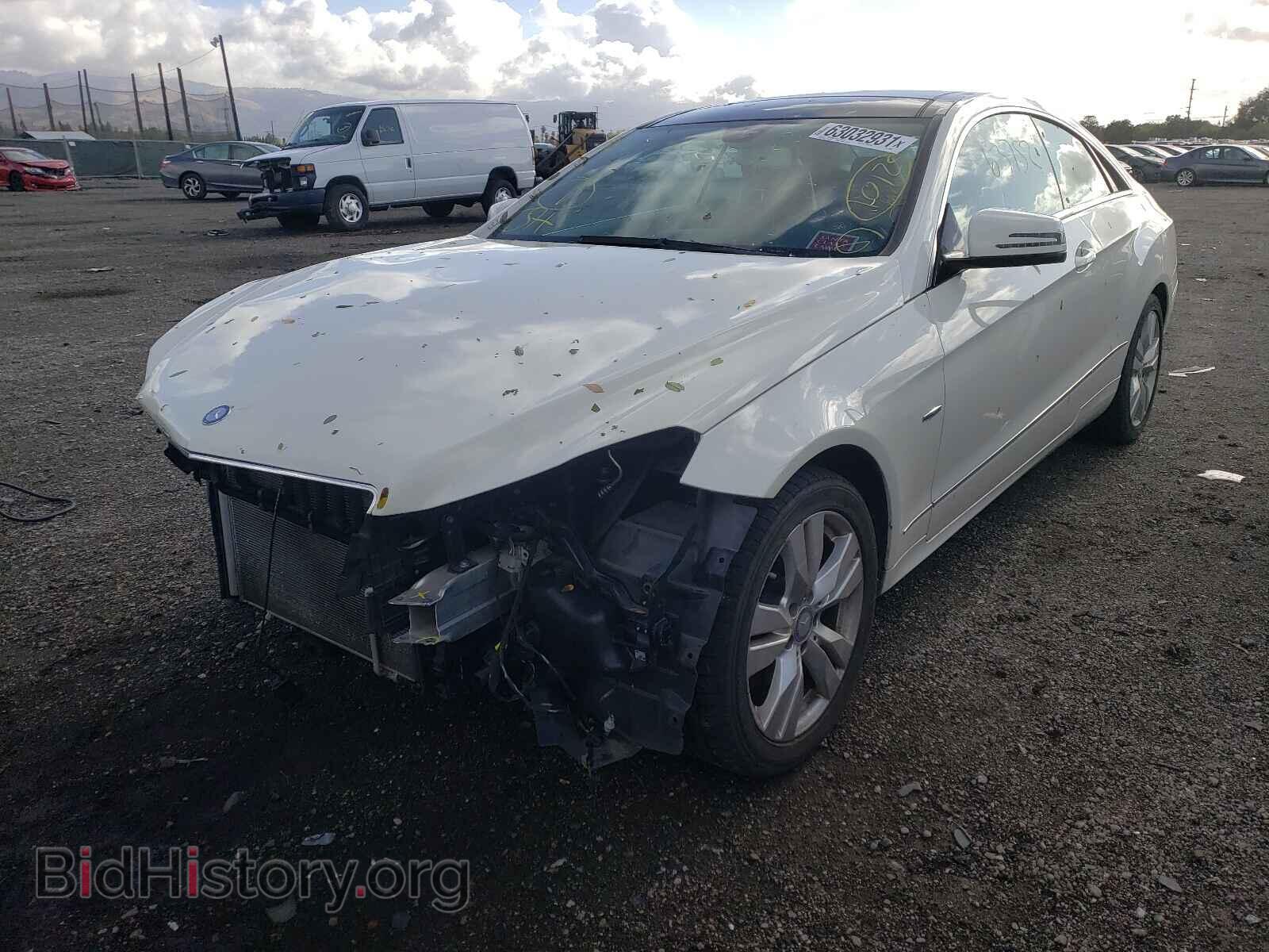 2012 MERCEDES-BENZ E-CLASS - VIN: WDDKJ5KB1CF139840 - Фото 2
