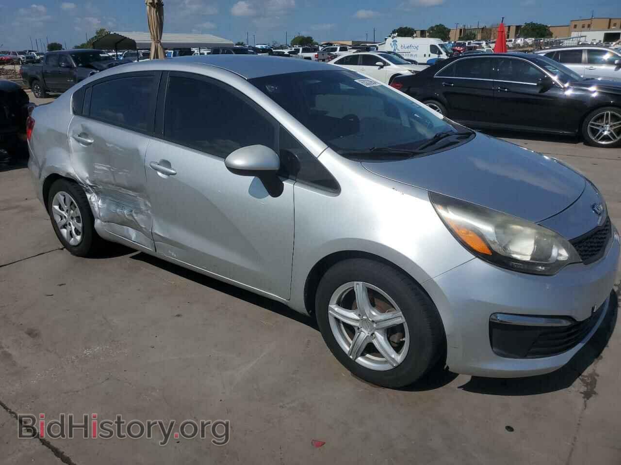 2016 KIA RIO - VIN: KNADM4A39G6636801 - Фото 4