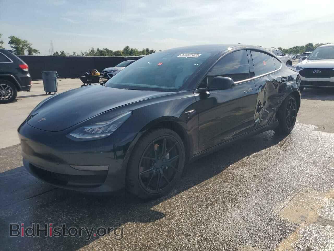 Photo 5YJ3E1EA6KF445210 - TESLA MODEL 3 2019