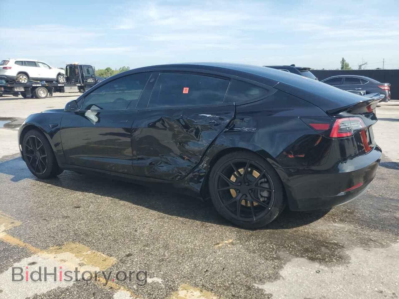 2019 TESLA MODEL 3 - VIN: 5YJ3E1EA6KF445210 - Photo 2
