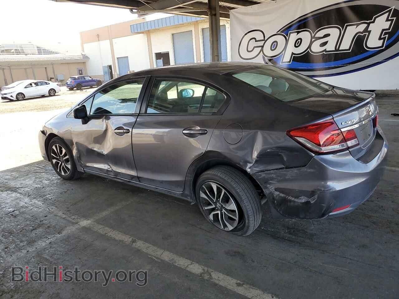 2015 HONDA CIVIC - VIN: 2HGFB2F86FH514082 - Фото 2