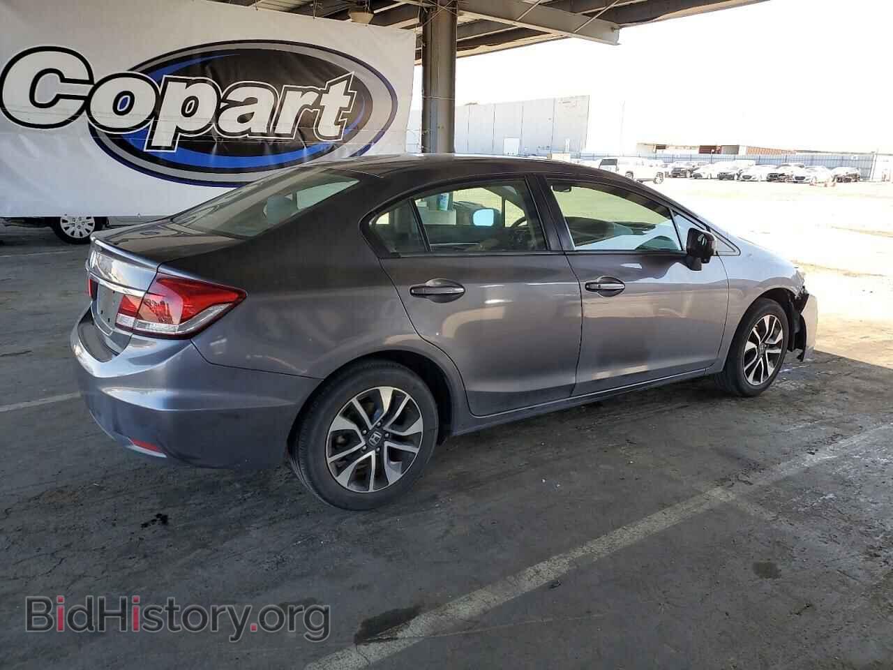 2015 HONDA CIVIC - VIN: 2HGFB2F86FH514082 - Фото 3