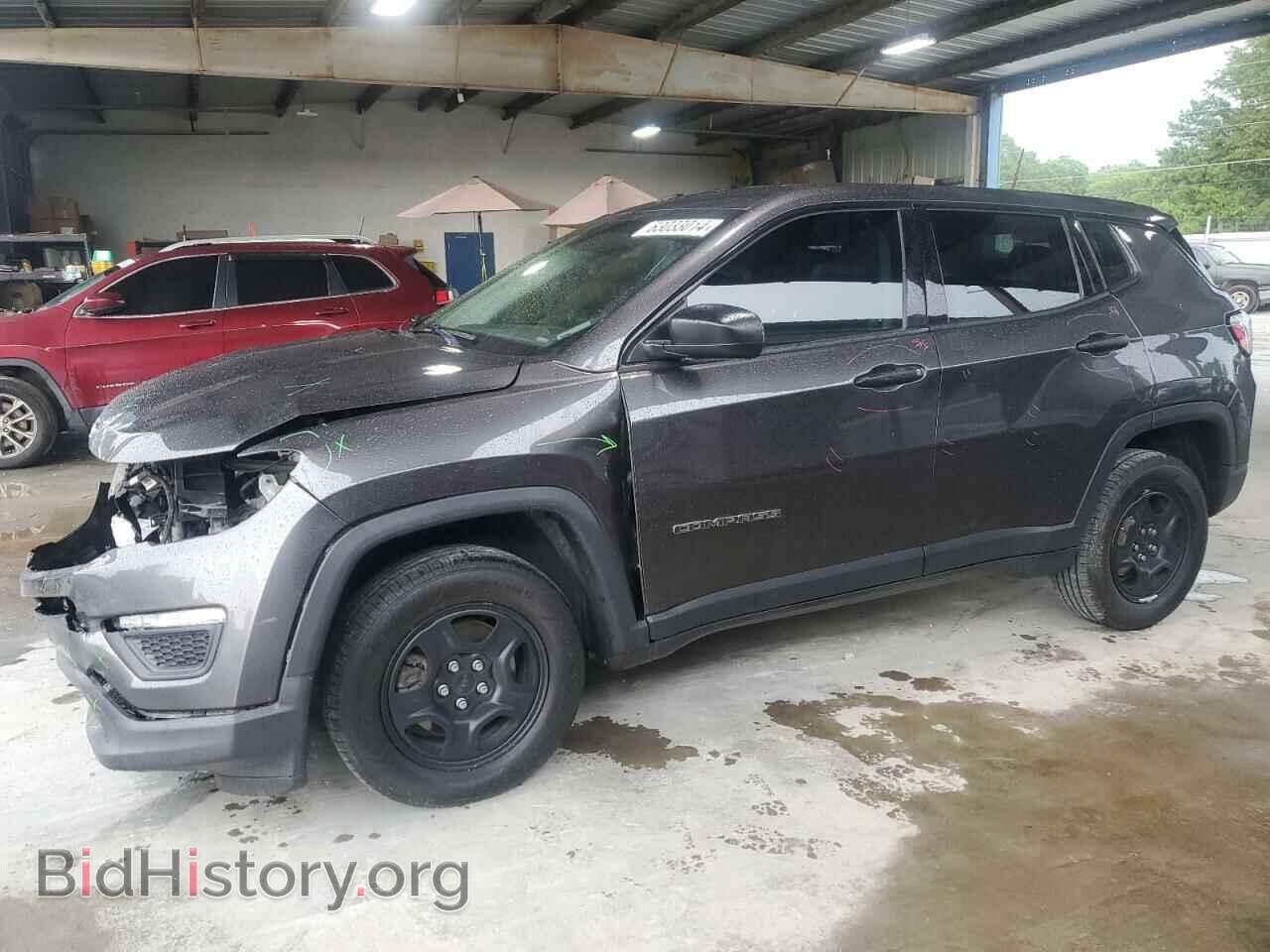 Фотография 3C4NJDAB1KT731083 - JEEP COMPASS 2019