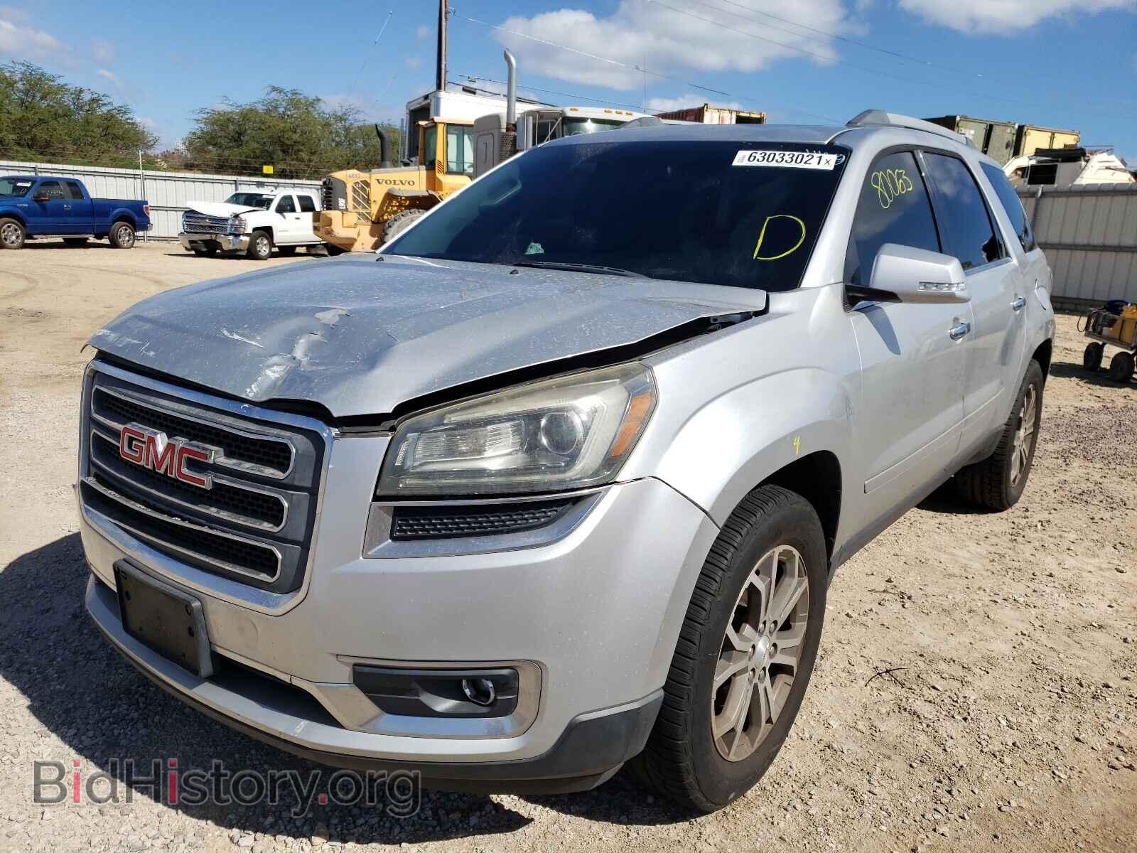 2013 GMC ACADIA - VIN: 1GKKVRKD4DJ254524 - Фото 2