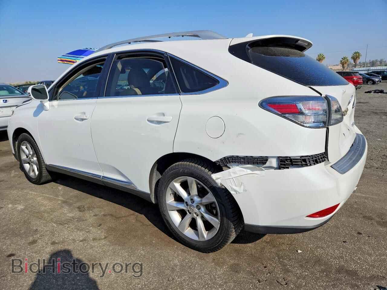 2011 LEXUS RX350 - VIN: 2T2ZK1BA0BC042573 - Фото 2