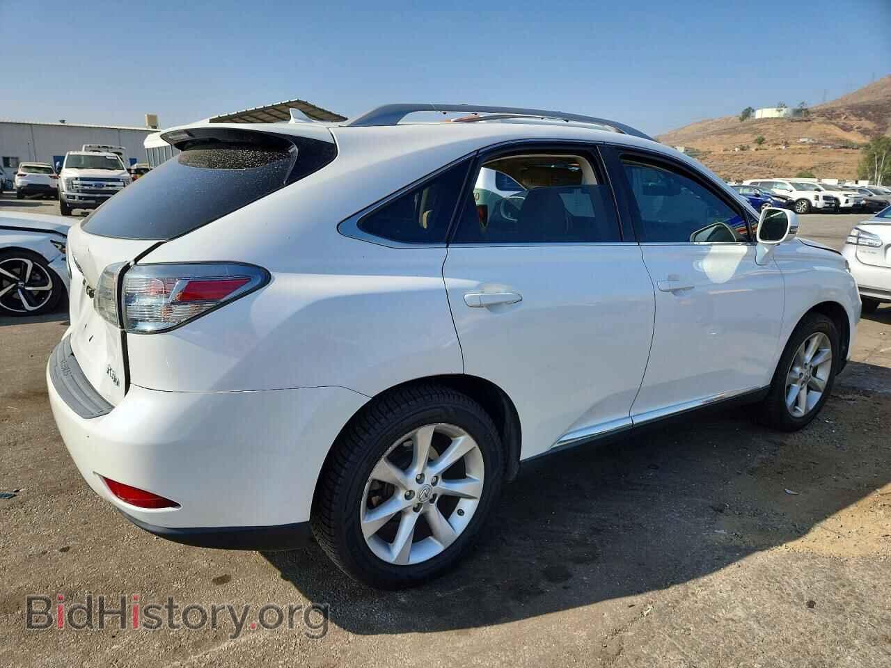 2011 LEXUS RX350 - VIN: 2T2ZK1BA0BC042573 - Фото 3