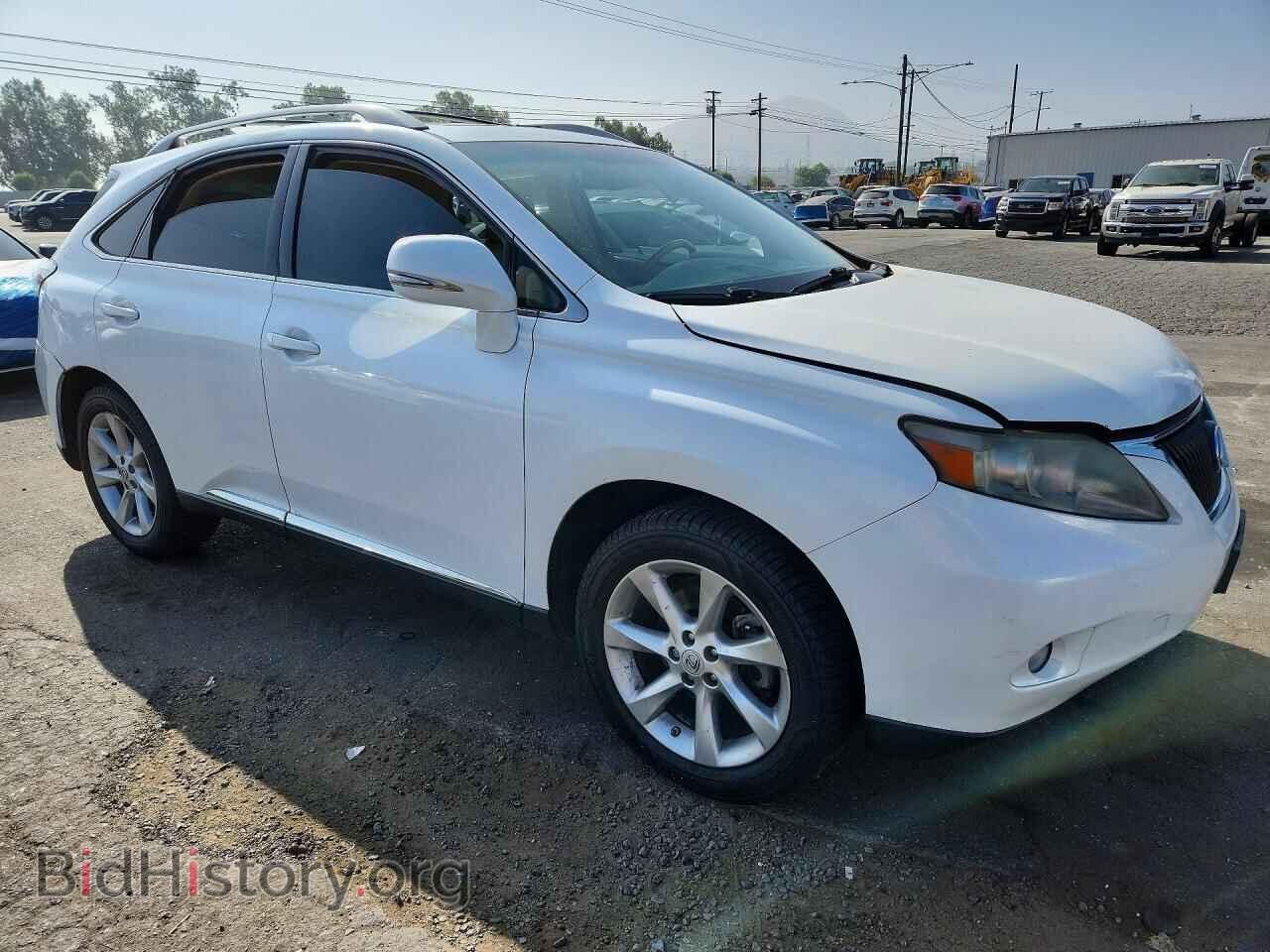 2011 LEXUS RX350 - VIN: 2T2ZK1BA0BC042573 - Фото 4