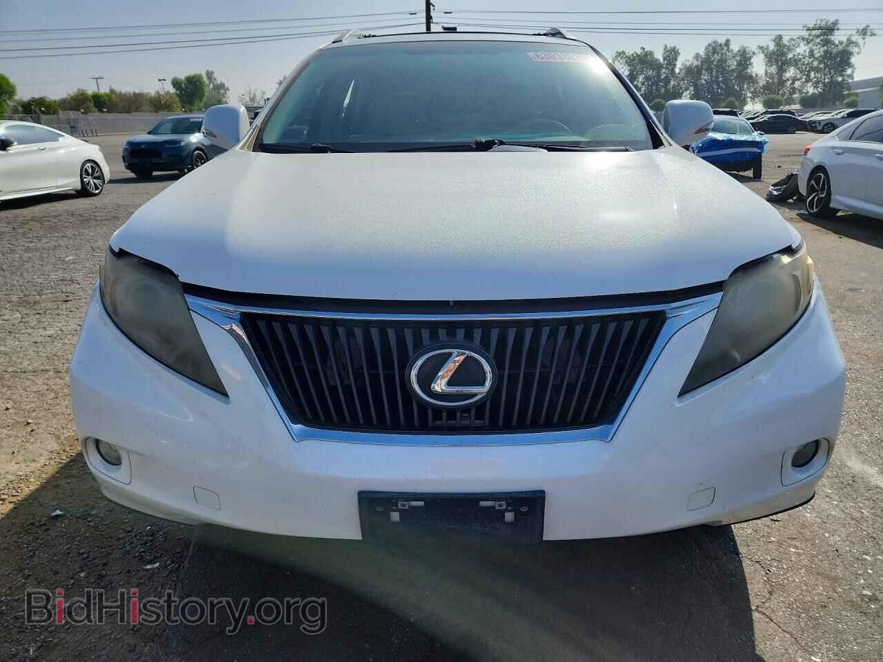 2011 LEXUS RX350 - VIN: 2T2ZK1BA0BC042573 - Фото 5