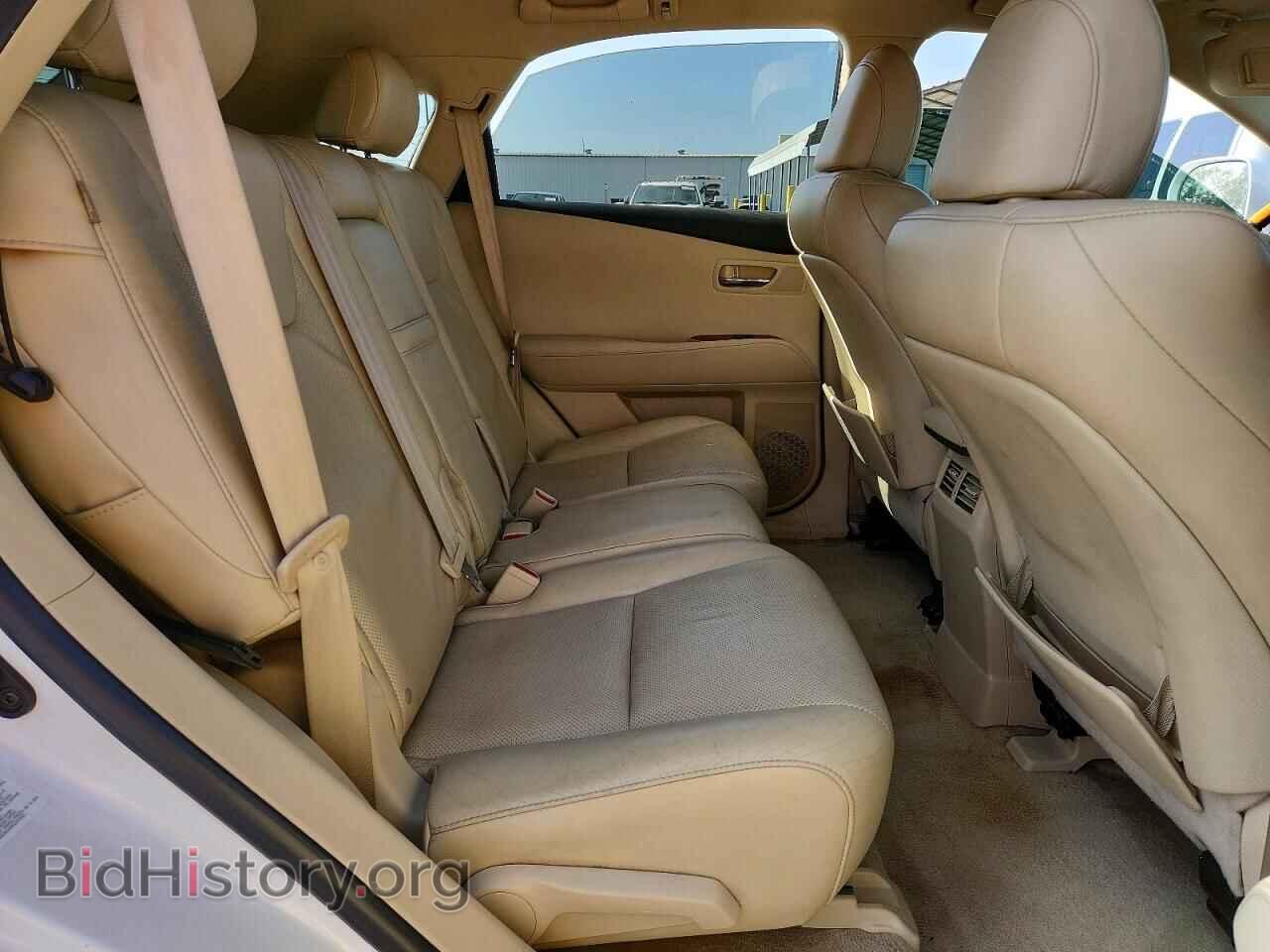 2011 LEXUS RX350 - VIN: 2T2ZK1BA0BC042573 - Фото 10