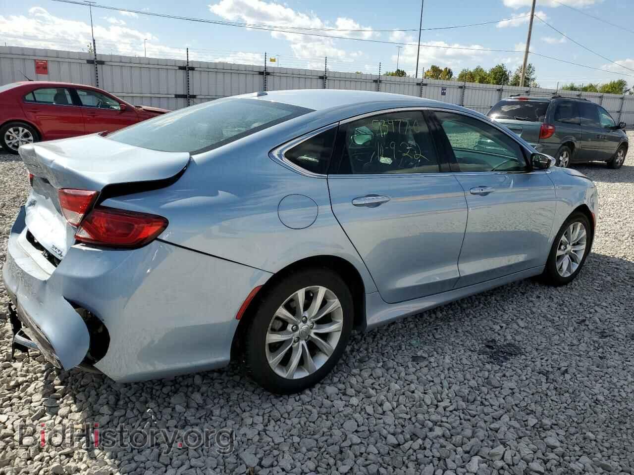 2015 CHRYSLER 200 - VIN: 1C3CCCCB0FN609608 - Фото 4