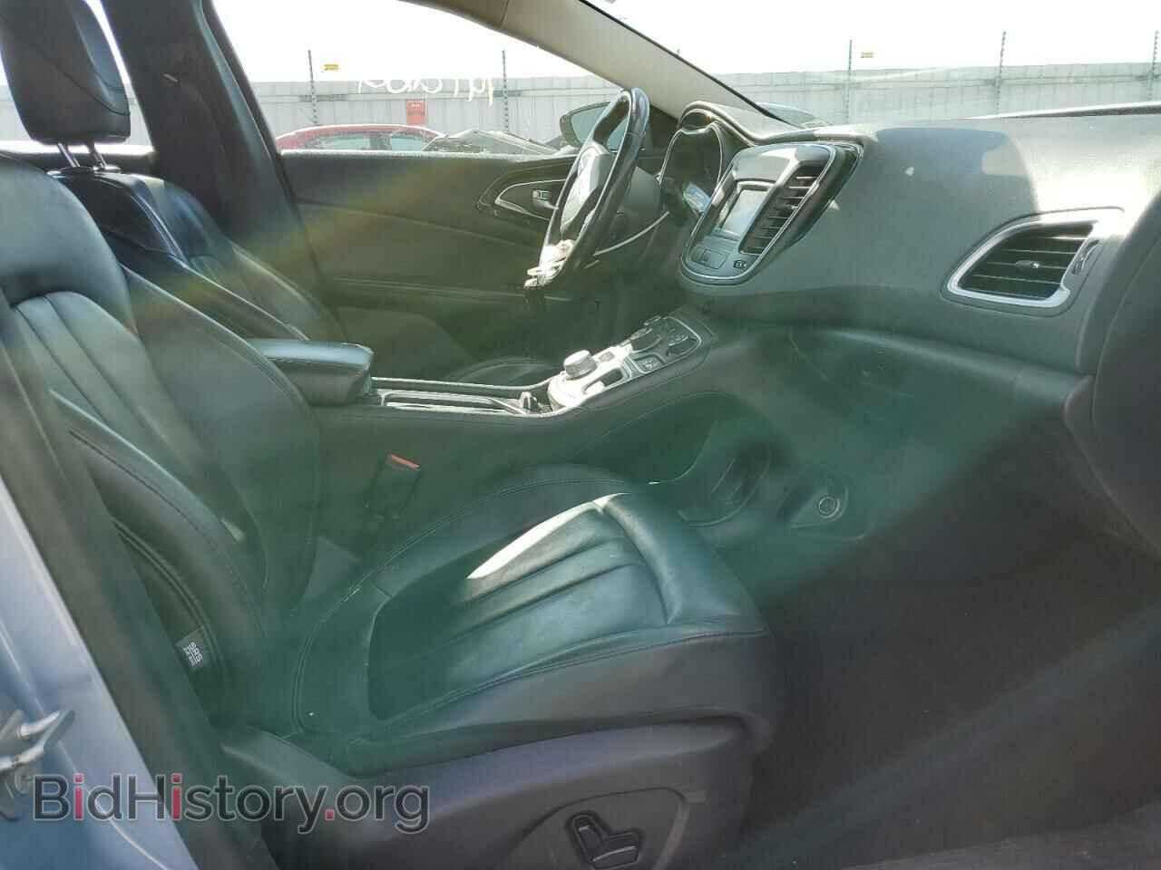 2015 CHRYSLER 200 - VIN: 1C3CCCCB0FN609608 - Фото 5