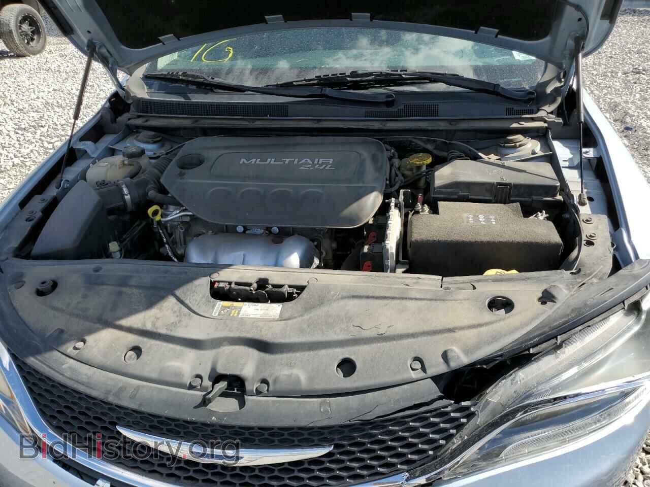 2015 CHRYSLER 200 - VIN: 1C3CCCCB0FN609608 - Фото 7