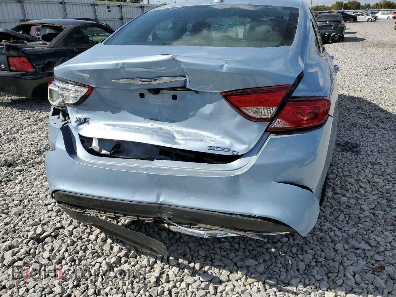 2015 CHRYSLER 200 - VIN: 1C3CCCCB0FN609608 - Фото 9