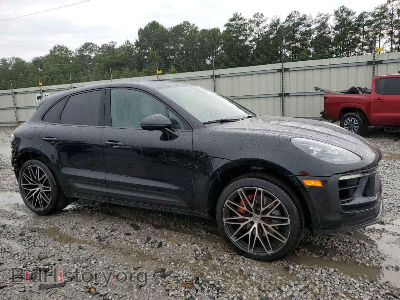 2022 PORSCHE MACAN - VIN: WP1AG2A52NLB24278 - Фото 4