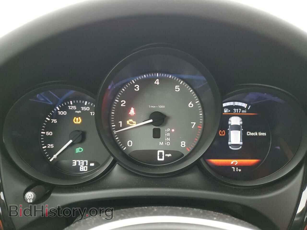 2022 PORSCHE MACAN - VIN: WP1AG2A52NLB24278 - Фото 9