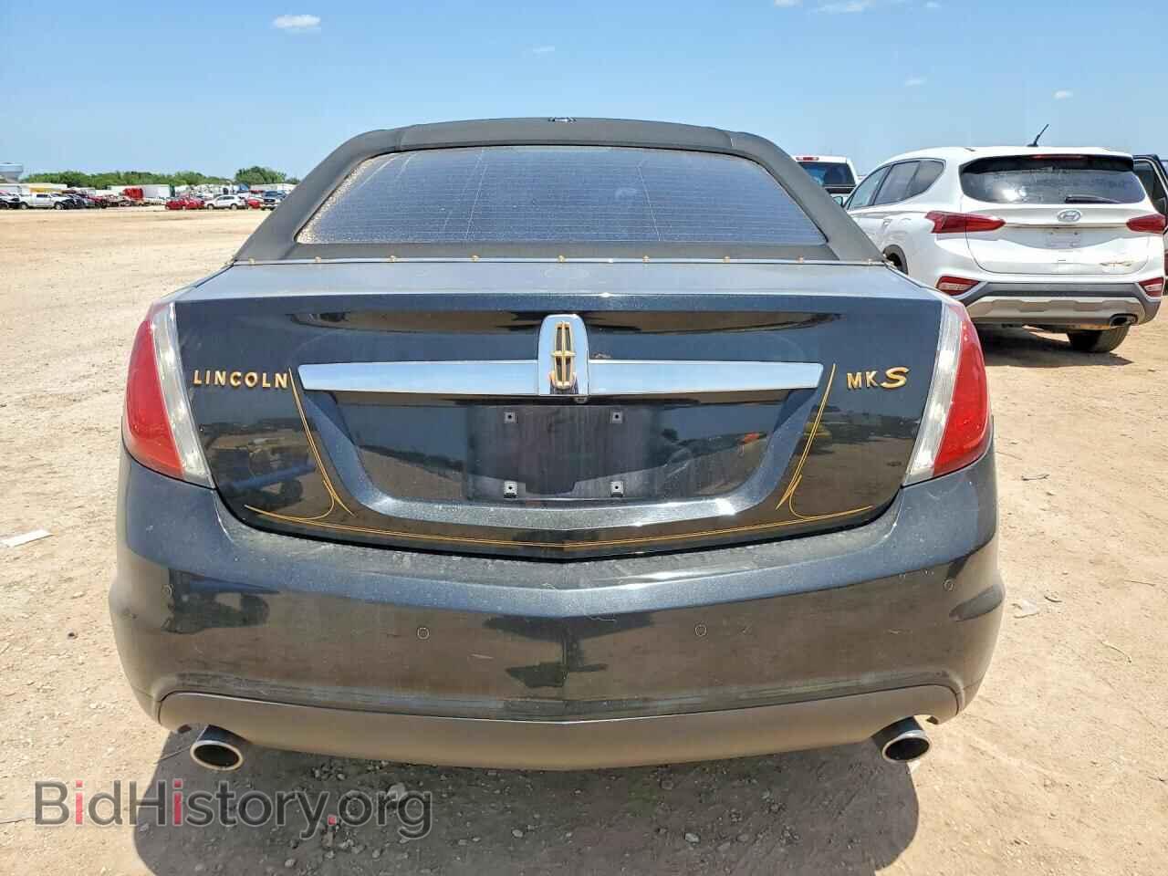 2009 LINCOLN MKS - VIN: 1LNHM93R39G623408 - Фото 6