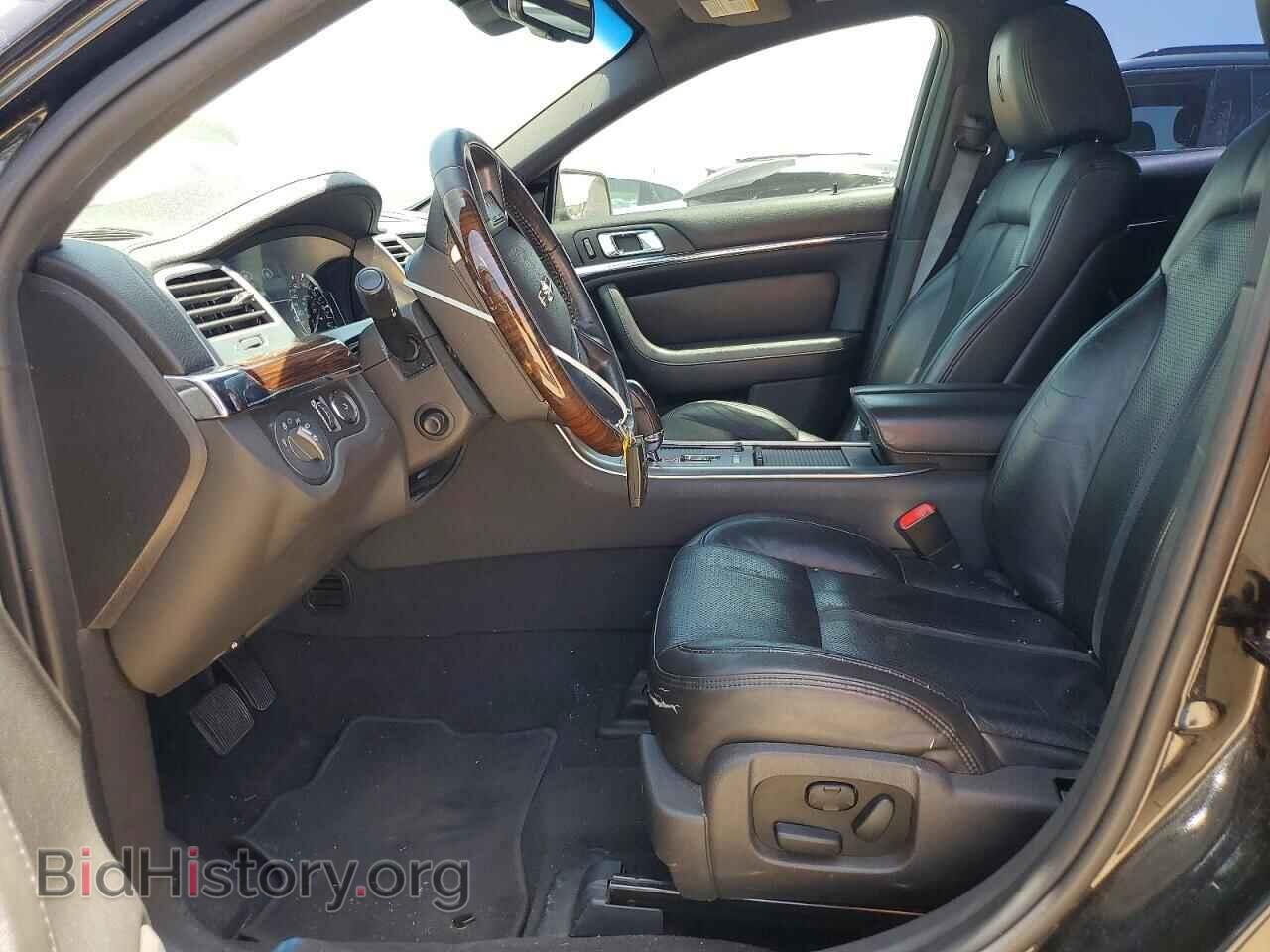 2009 LINCOLN MKS - VIN: 1LNHM93R39G623408 - Фото 7