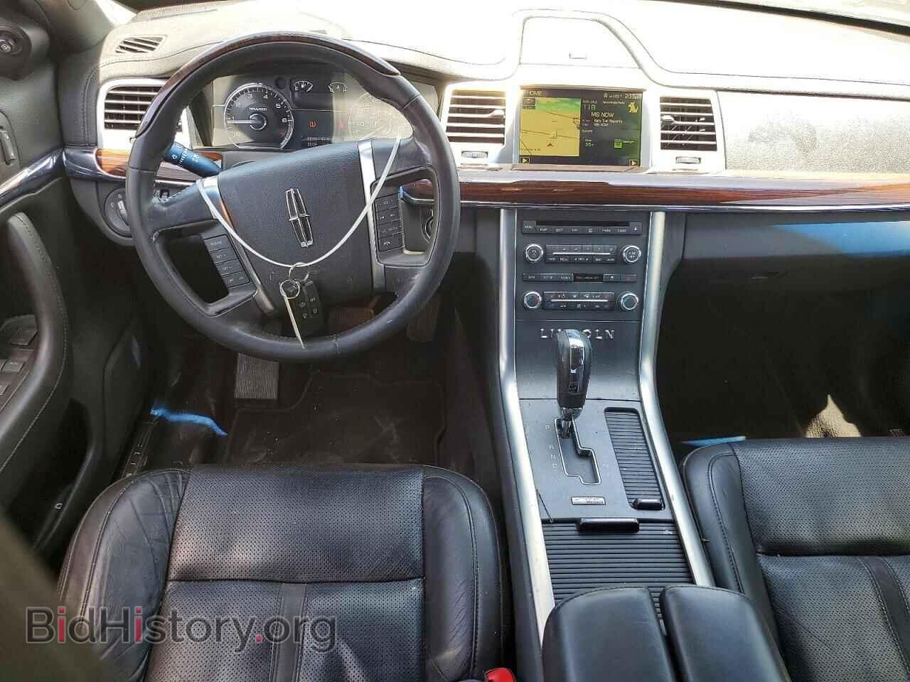 2009 LINCOLN MKS - VIN: 1LNHM93R39G623408 - Фото 8