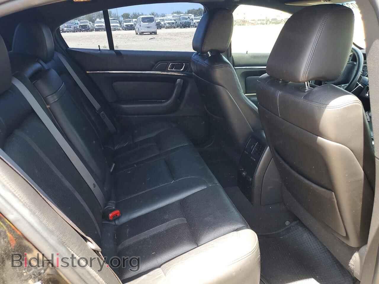 2009 LINCOLN MKS - VIN: 1LNHM93R39G623408 - Фото 10