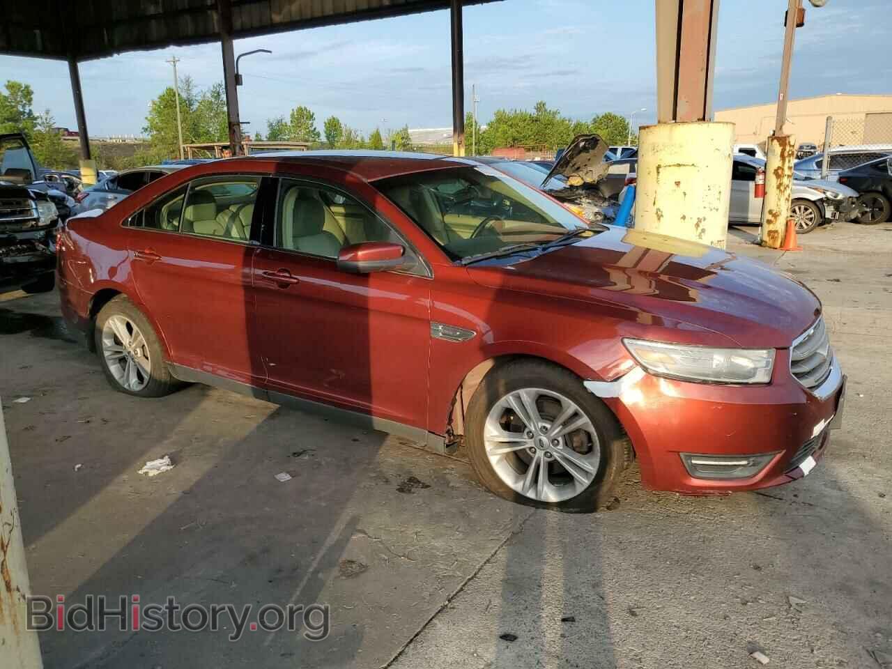 2014 FORD TAURUS - VIN: 1FAHP2H8XEG142140 - Фото 4