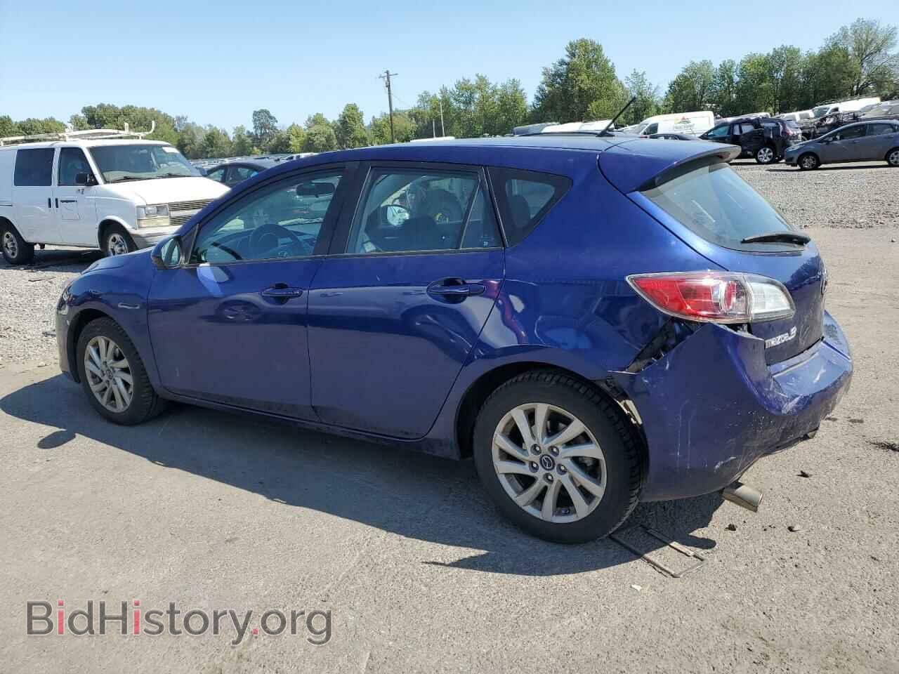 2013 MAZDA 3 - VIN: JM1BL1L7XD1731890 - Фото 2