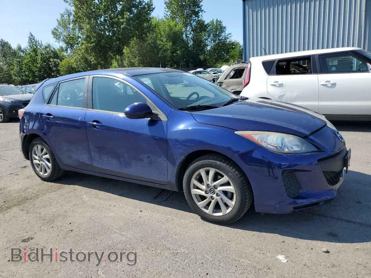 2013 MAZDA 3 - VIN: JM1BL1L7XD1731890 - Фото 4