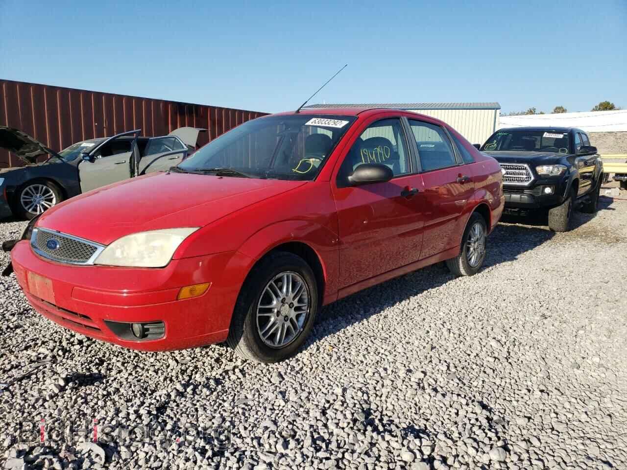 2007 FORD FOCUS - VIN: 1FAFP34N87W236048 - Фото 2